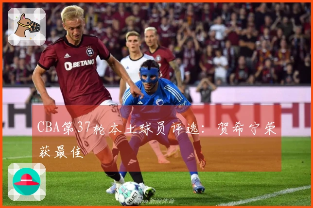 CBA第37轮本土球员评选：贺希宁荣获最佳