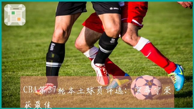 CBA第37轮本土球员评选：贺希宁荣获最佳